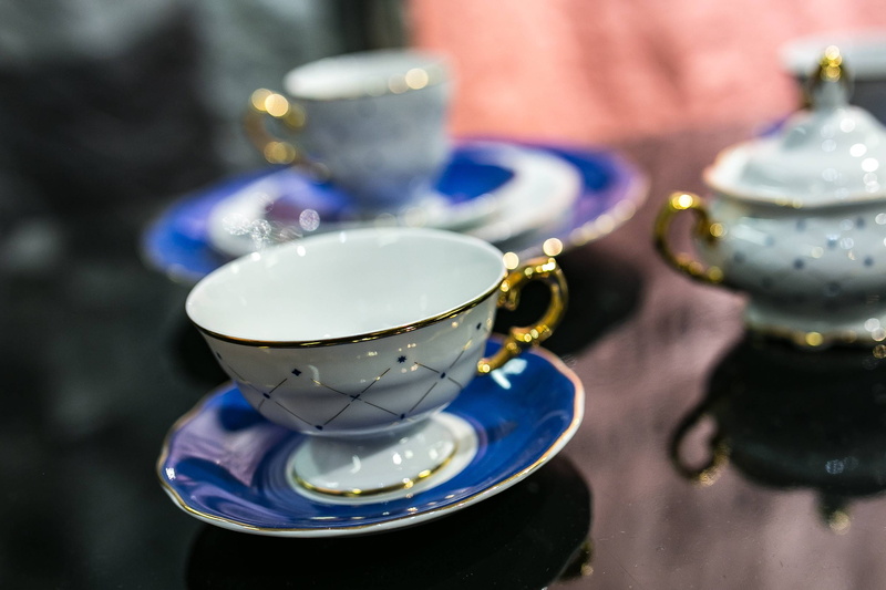 plate, refreshment, household equipment, tea, fancy, teamwork, silver colored, day, elegant, crockery, food and drink, blue, Collection, cultures, antique