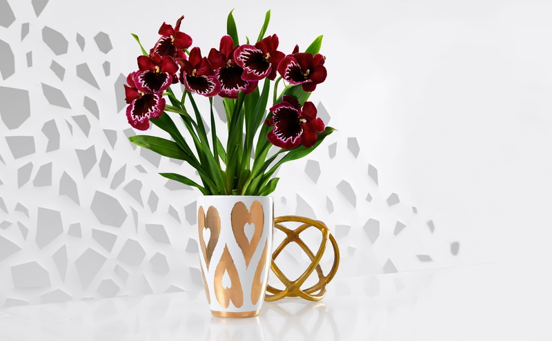 flower head, freshness, Flowers, bunch of flowers, Fancy, plant part, flower arrangement, Color, leaf, Beautiful, indoors, vase, Gift, nature, Orchids