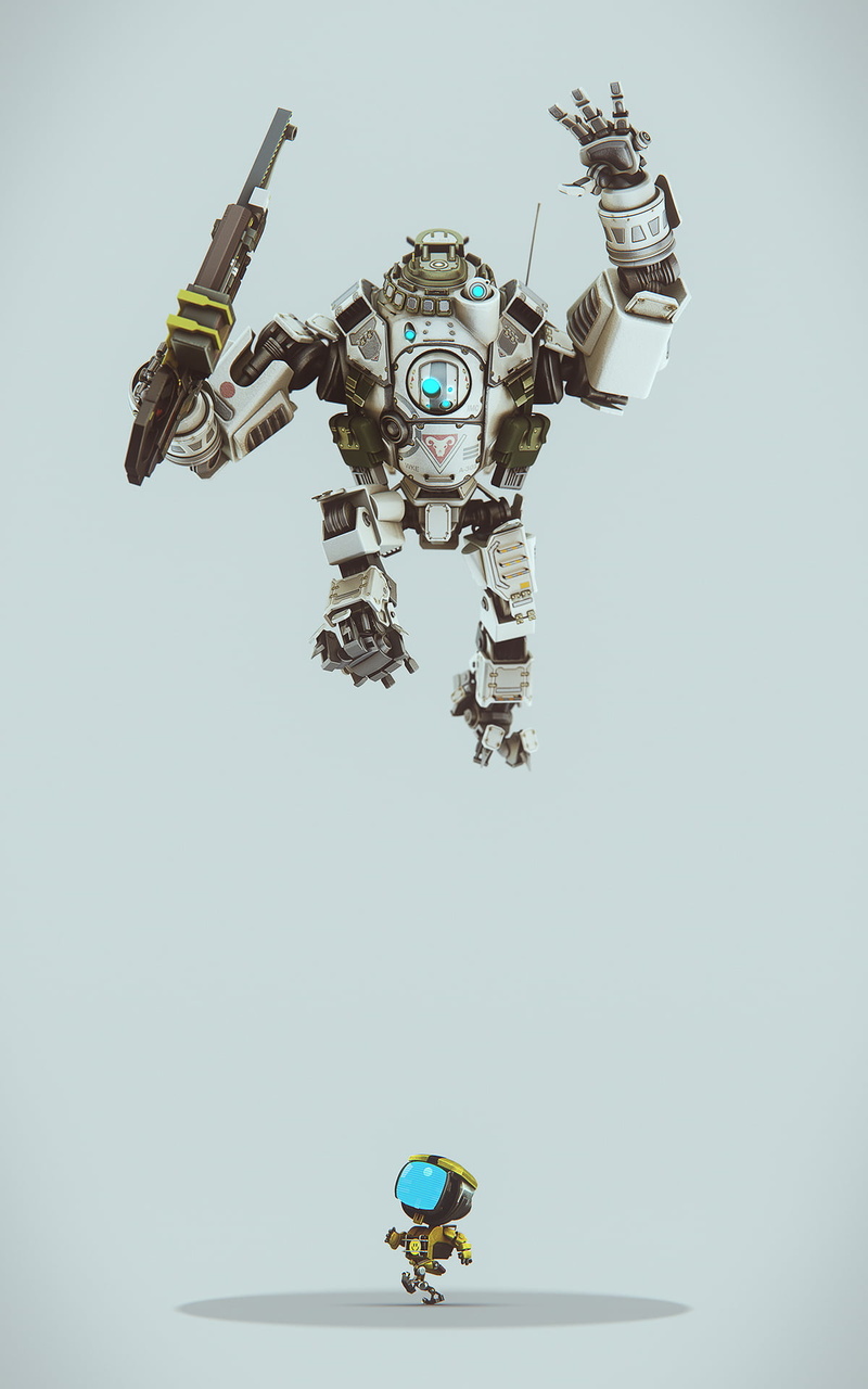 digital art, studio shot, flying, men, helicopter, illustration, machine part, extreme Sports, SliD3, video games, machinery, technology, artwork, sky
