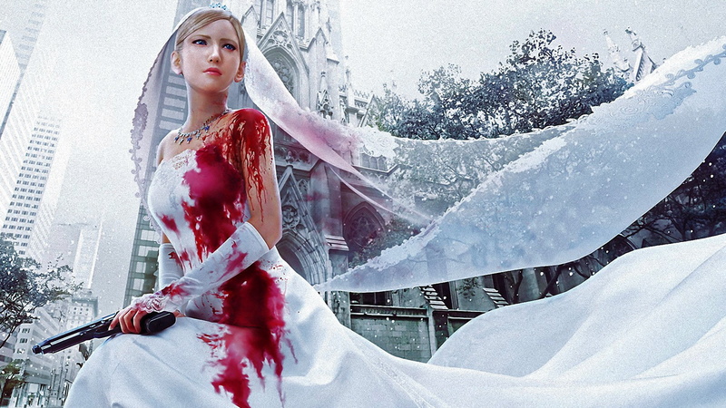 Aya Brea, Anime, Fantasy, Parasite Eve, Bride, Video Game, 720P