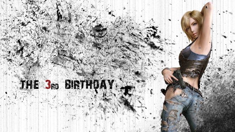 girl, Parasite Eve, 1080P, Aya Brea, gun, The 3rd birthday, blonde