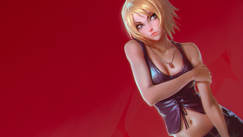 Aya Brea, Ilya Kuvshinov, video games, Parasite Eve, The 3rd Birthday, 3rd birthday, 1080P, KronPrinz