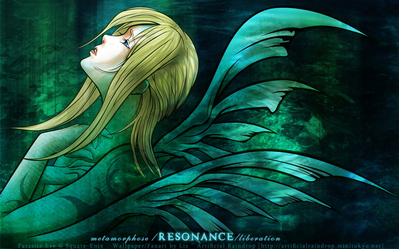 eve, underwater, nature, survival, green color, close-up, rpg, water, indoors, blond hair, sea, aya, women, plant part, dark, hair, leaf, babe, 1080P