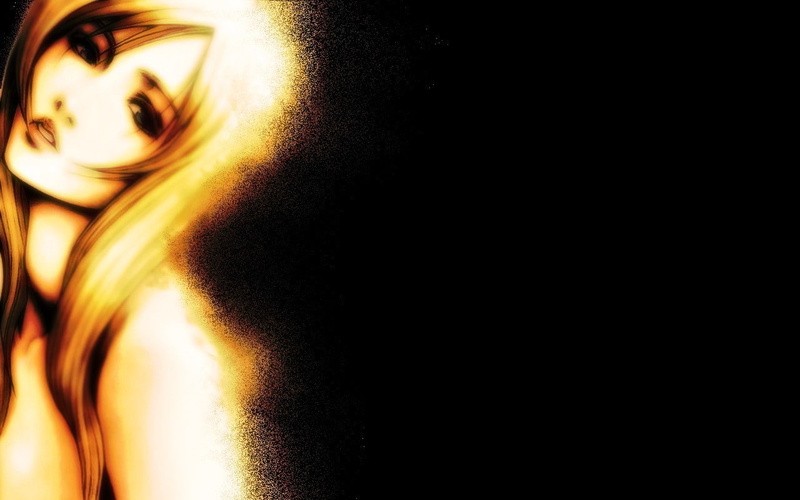 720P, Aya Brea, Parasite Eve, painting