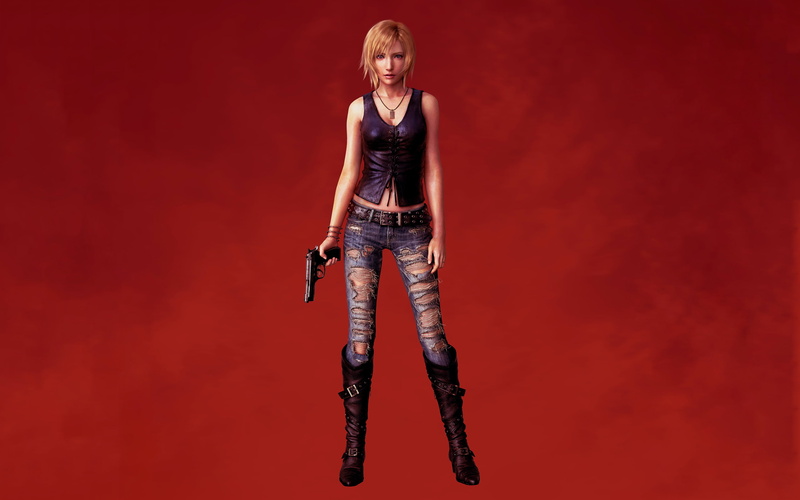 2K, animation, aya, babe, brea, birthday, 3rd, survival, horror, protagonist, rpg, dark, parasite, violence, eve, action