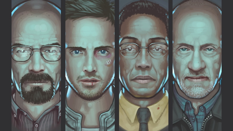 1080P, artwork, x, Breaking Bad, breaking, art, bad, hd, abstract