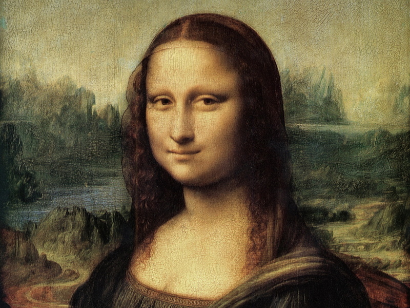 Artistic, 1080P, People, Mona Lisa