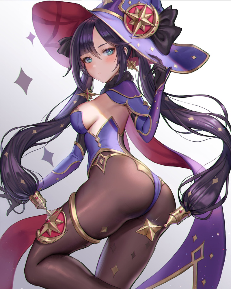720P, Genshin Impact, Mona (Genshin Impact)