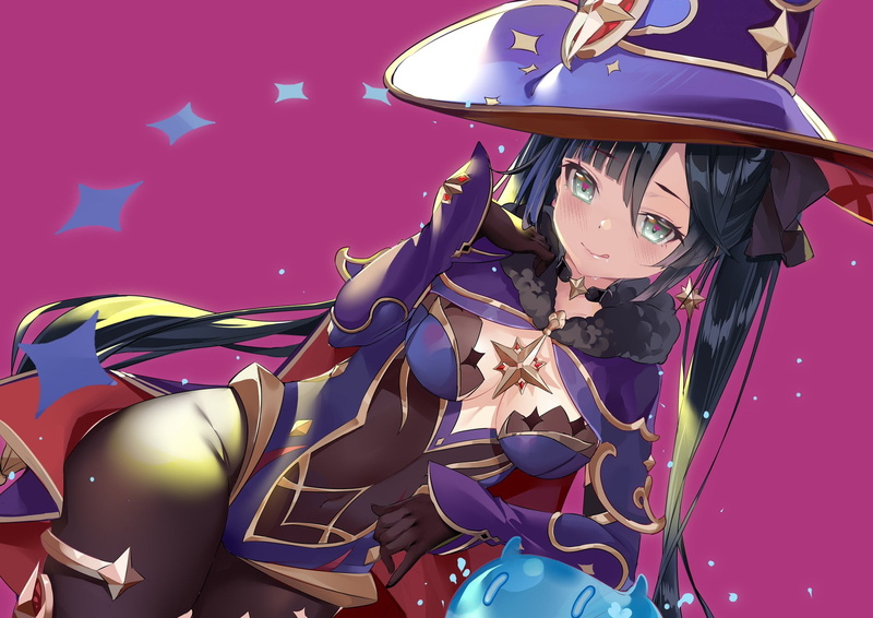Genshin Impact, Mona (Genshin Impact), 1080P