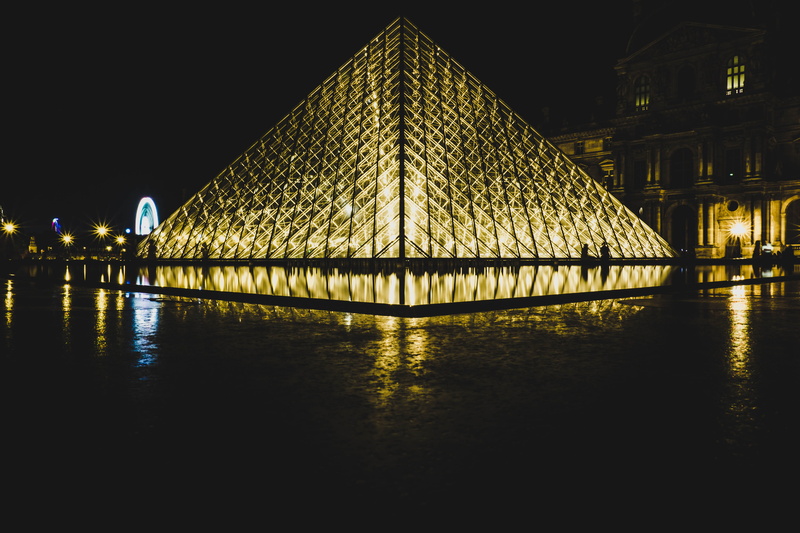 no people, outdoors, sky, fujifilm, building exterior, night photography, light, night, illuminated, museum, fujifilm xt1, reflection, architecture, tourism