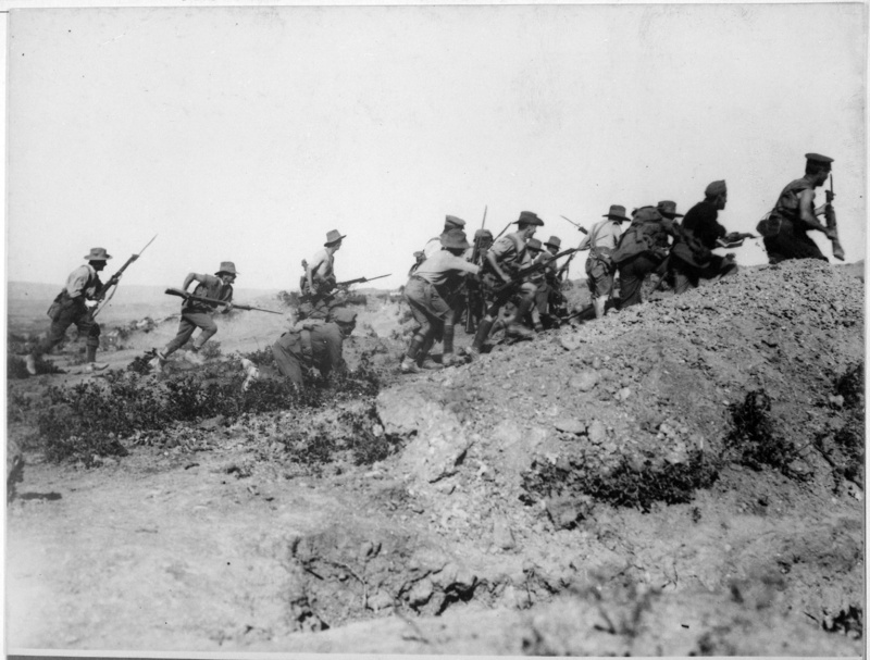 group of people, sky, battle of Gallipoli, troops, outdoors, military, army soldier, Australian Troops, nature, black And White, trench, real people, group