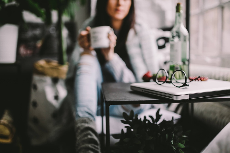 adult, adults only, glasses, Girl, one woman only, selective focus, 2K, three quarter length, sitting, only women, funny, females, business, one Person