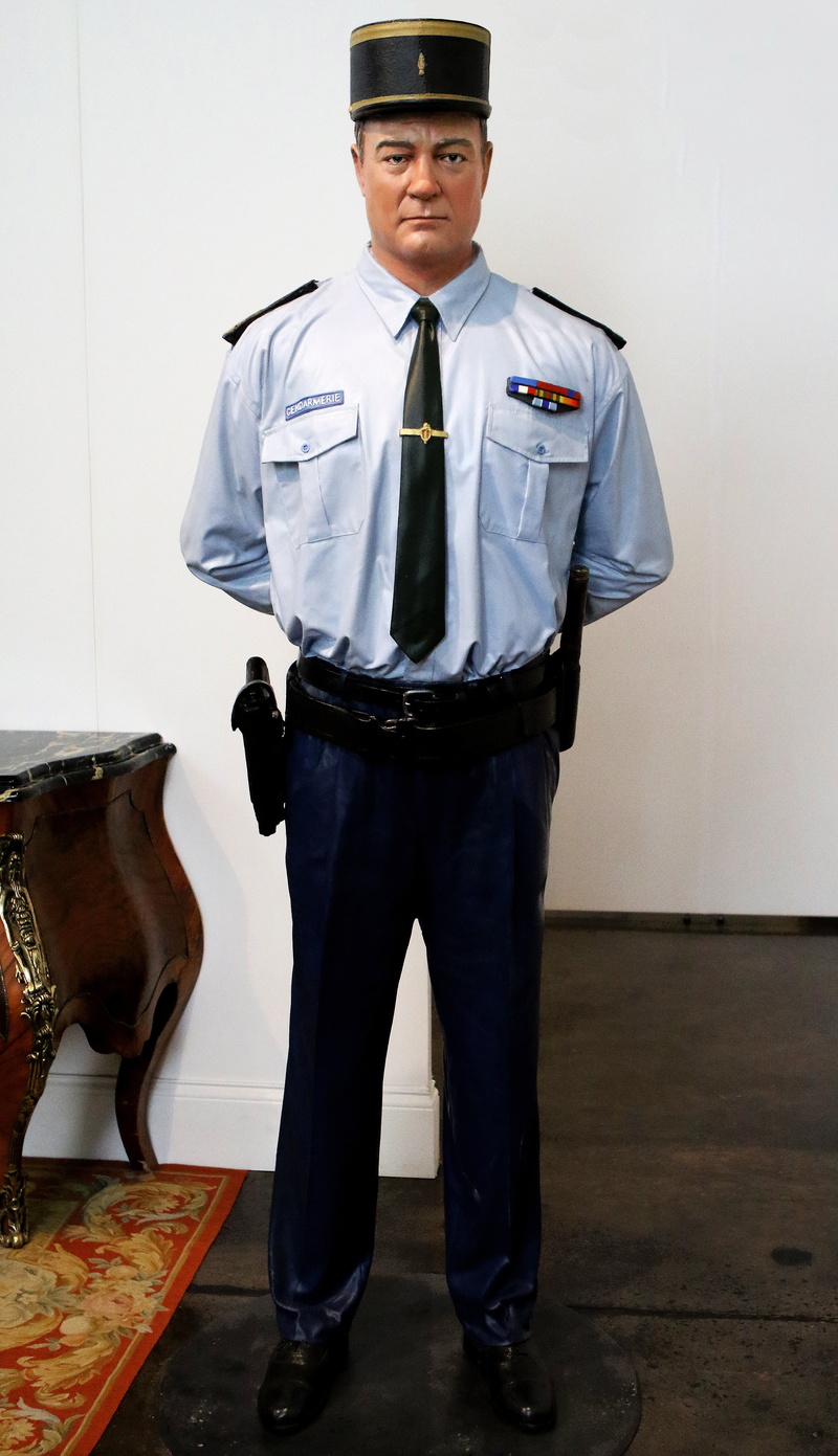 male, mature men, protection, human, new jersey, mature adult, uniform, portrait, sculpture, guard, humor, safety, looking at camera, real people, figure