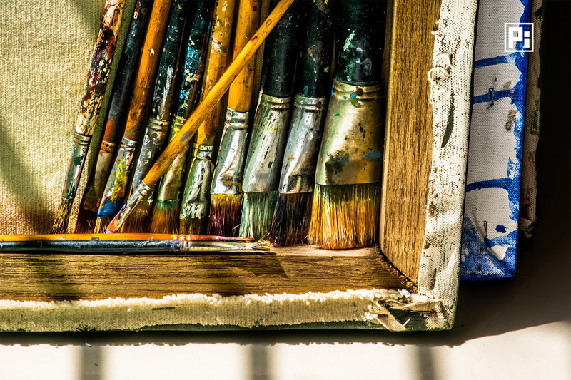 Brush, Painter, Painting., Canvas, Artistic, Art, Artist, Grunge, 1080P, Brushes, Color, Display, Colorful