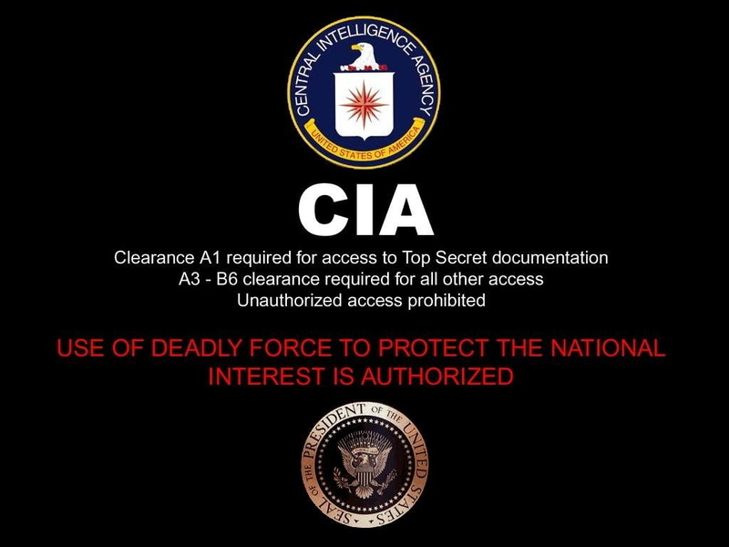 480P, Logo, Man Made, Central Intelligence Agency, CIA
