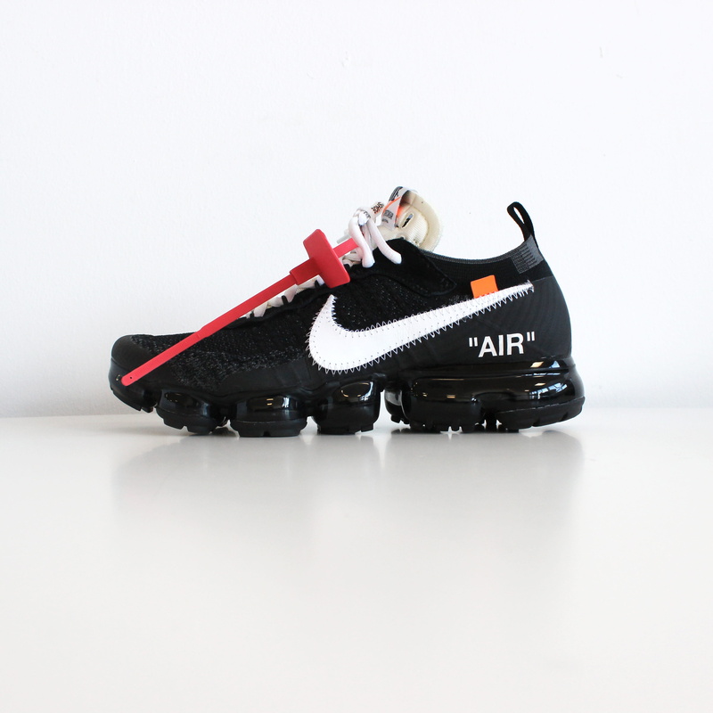 arts culture and entertainment, studio shot, true, single object, the ten, vapormax, communication, black color, off-white, office, digital agency, no people