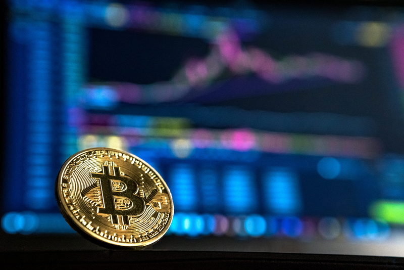 wealth, banking, cryptocurrency, altcoin, investment, business, making money, close-up, finance, trading, focus on foreground, savings, coin, graph, indoors