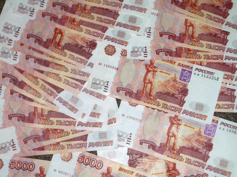 investment, global communications, money, exchange rate, business, savings, representation, rubles, full frame, currency, paper currency, newspaper, no people