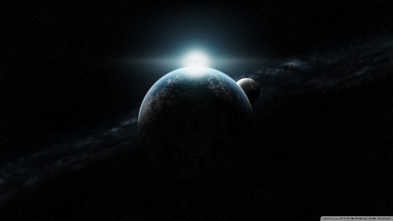 night, planet - space, dark, security, mystery, cloud - sky, 1080P, outdoors, no people, planet, communication, space art, threats, black background, science