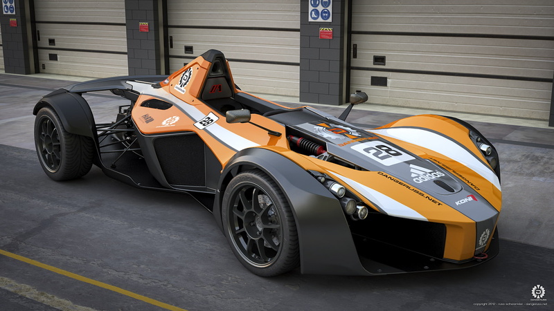 BAC Mono, 1080P