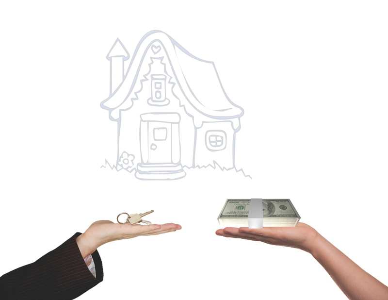creativity, money, house, landlord, people, sale, keys, real, bundle, two people, seller, real estate agent, digital composite, copy space, activity, business