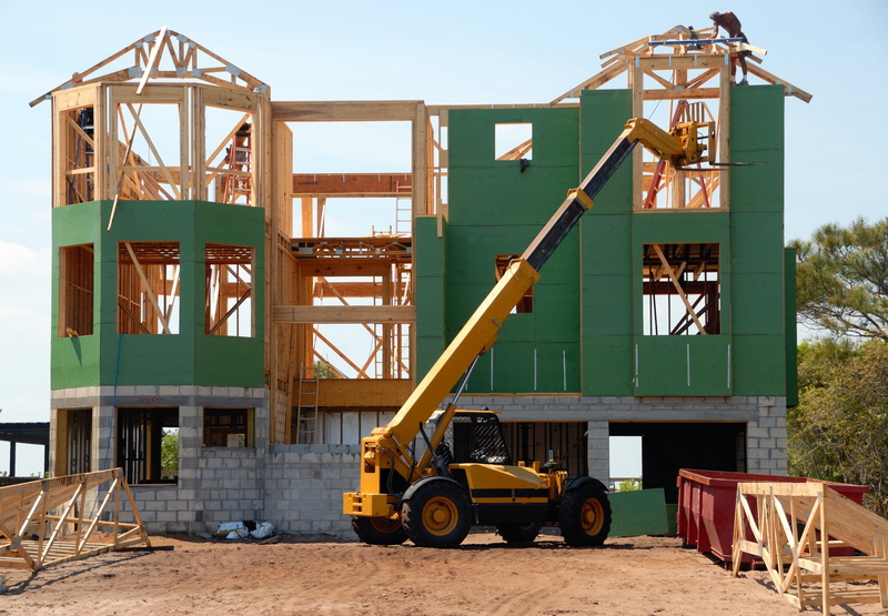 land vehicle, outdoors, Estate, beach home, equipment, business, building, selling, building - Activity, property, 2K, real-estate, finance, construction equipment