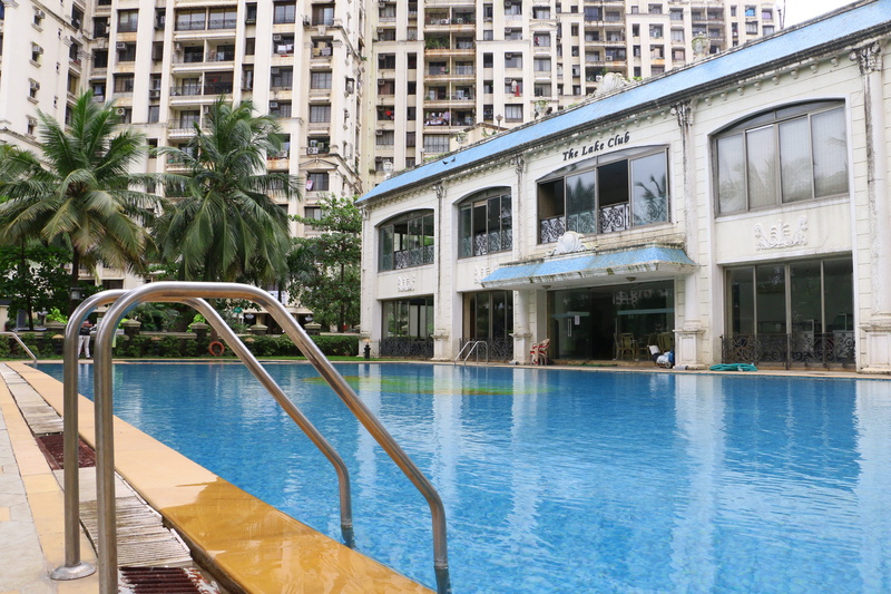 Real Estate, apartment, india, Powai, waterfront, tourist resort, tree, residential, no people, property, banking, outdoors, woman, estate agent, house