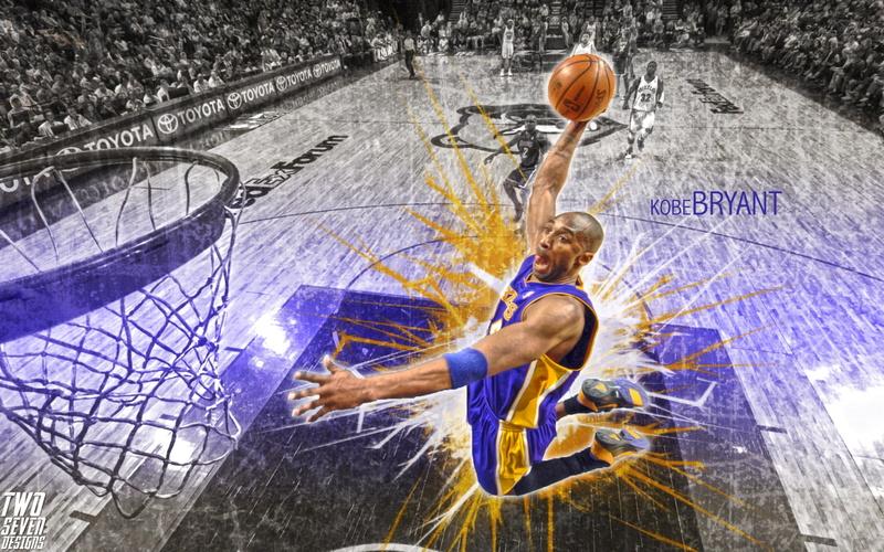 basketball - ball, healthy lifestyle, kobe bryant  desktop, 1080P, effort, human arm, clothing, activity, sportsman, one person, skill, basketball - sport