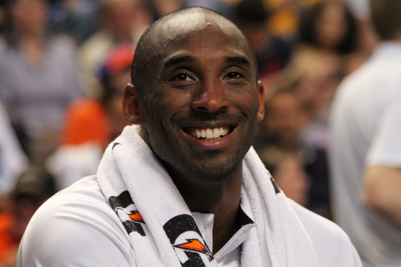 close-up, focus on foreground, leisure activity, incidental people, emotion, toothy smile, kobe bryant high resolution desktop backgrounds, lifestyles