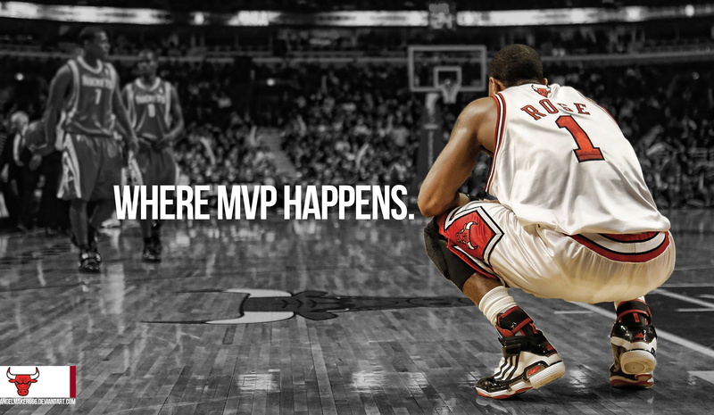 rose, chicago, sports, Derrick Rose, hd, x, mvp, bulls, basketball, player, 2K, art, derrick, valuable