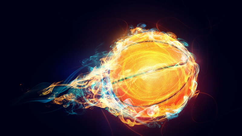 8k, ball, 8K, fire, 8k uhd, basketball, sphere, flame, darkness