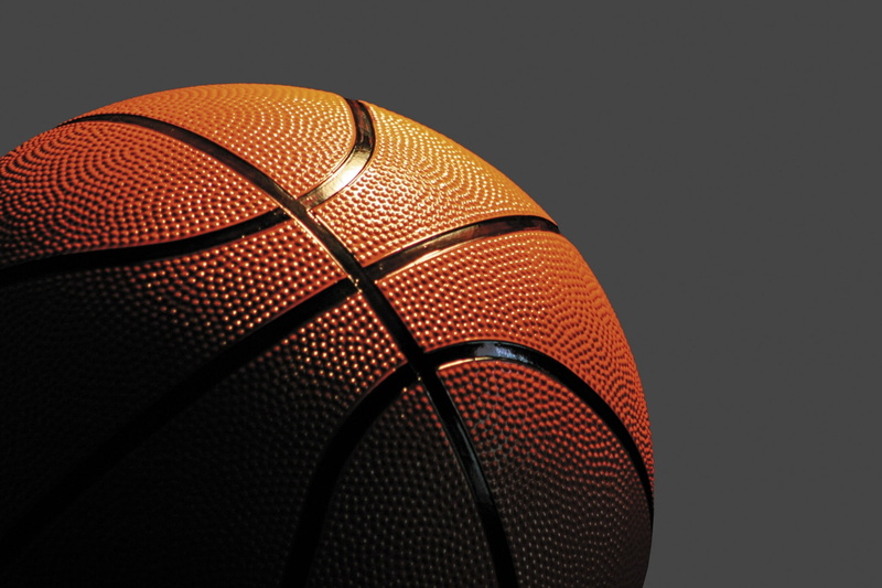 copy space, basketball - sport, 1080P, close-up, sport, textured, indoors, shape, basketball - ball, studio shot, orange color, single object, black background
