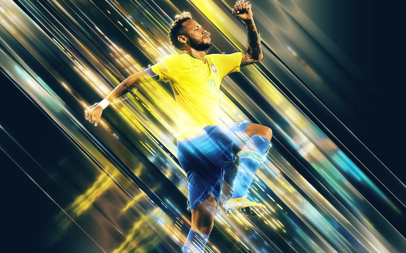 Saints, Barca, Football, Neymar Junior, Brasil, PSG, Soccer, 2K, Neymar, Brazil, Neymar Jr