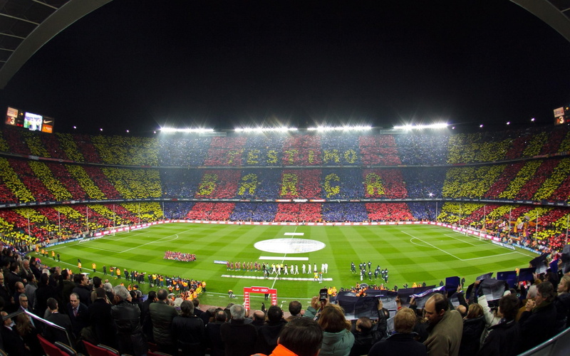 1080P, camp, barca, fans, testimo, full, barcelona, stadium