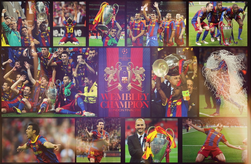 soccer, 720P, barca, guardiola, teams, lionel, art, Barcelona, football, wembley, sports, hd, messi