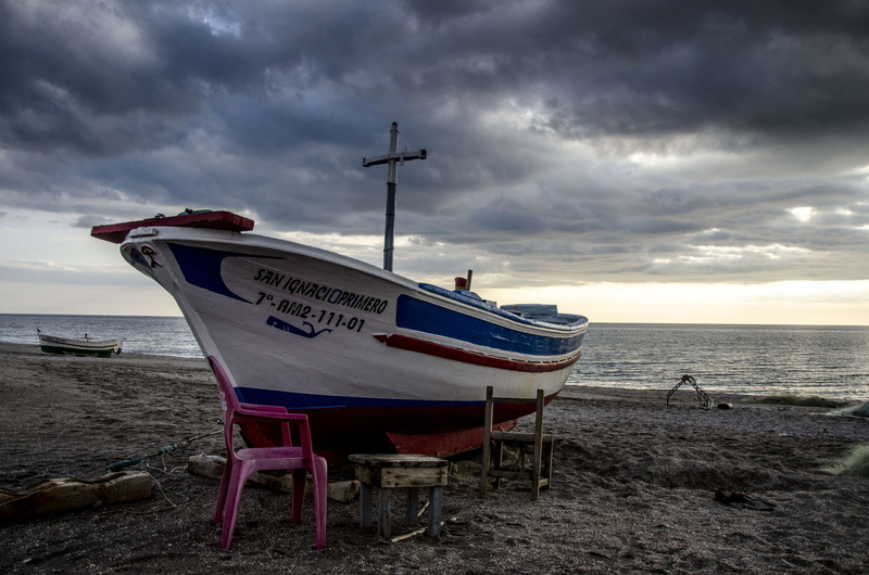 salinas almera andaluca comunidades autno, cabo de gata, pexels, 4K, no people, barcas, nautical vessel, scenics - nature, beach, horizon, water, mode of transportation