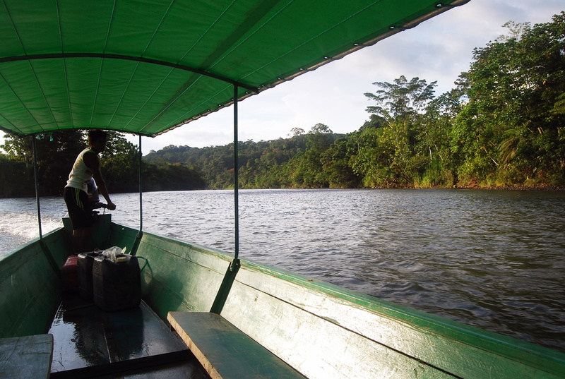 scenics - nature, nautical Vessel, landscape, sky, nature, real people, canoe, barca, water, day, calm, jungle, people, amazon, forest, child, 2K, standing