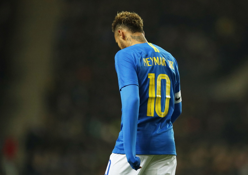 Brazilian, Soccer, Neymar, 4K