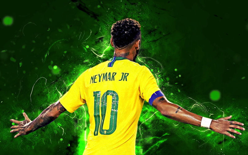 Neymar, 2K, Brazilian, Soccer