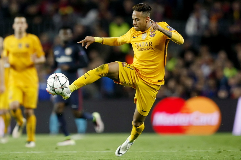athlete, neymar theme background images, competition, sports clothing, men, 1080P, motion, sports equipment, ball, sport, group of people, clothing, effort