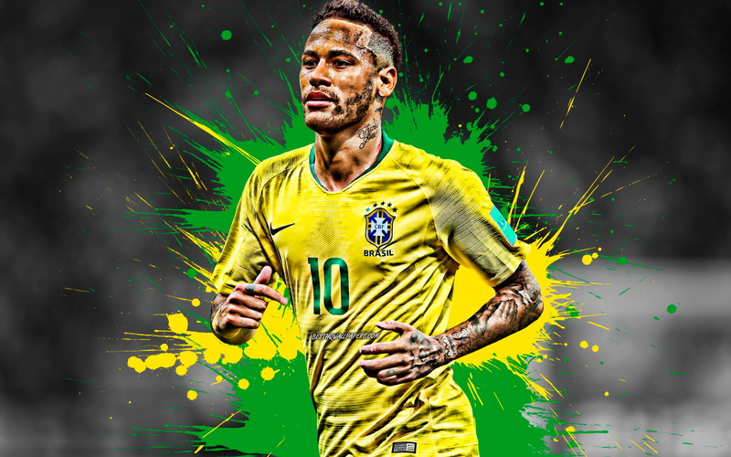 Brazilian, 4K, Neymar, Soccer