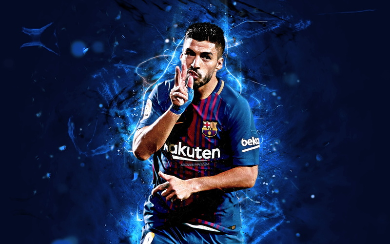 2K, Luis Suarez, Uruguayan, FC Barcelona, Luis Suárez, Soccer