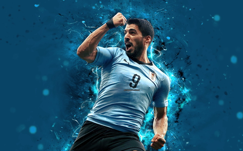 Luis Suárez, 4K, Uruguayan, Footballer, Luis Suarez, Soccer