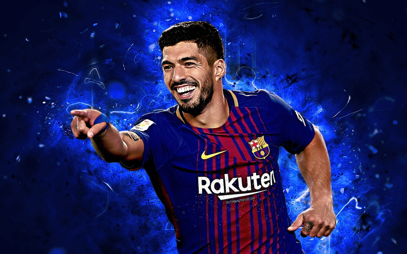 Uruguayan, Luis Suarez, Soccer, 2K, FC Barcelona, Luis Suárez
