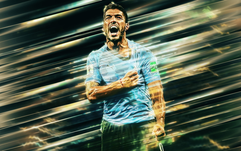 4K, Soccer, Luis Suárez, Uruguayan, Luis Suarez, Footballer