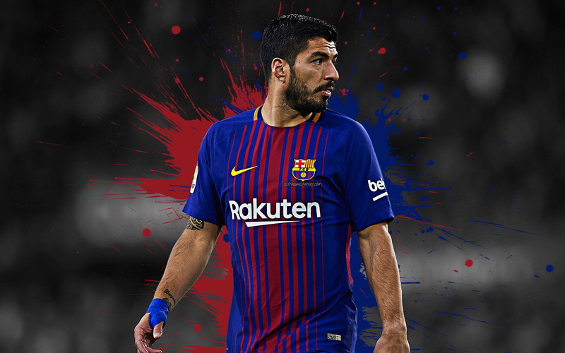 4K, Uruguayan, Luis Suárez, Soccer, Luis Suarez, FC Barcelona