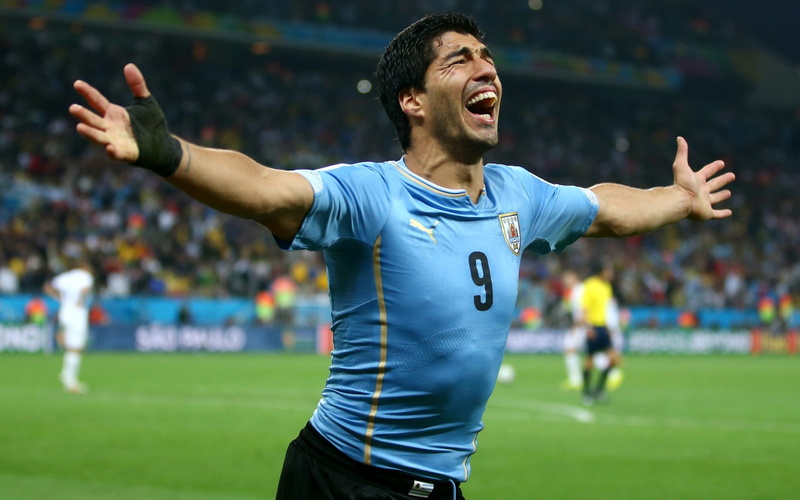 world, uruguay, suarez, cup, luis, 720P