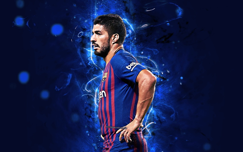 FC Barcelona, Luis Suárez, Uruguayan, Soccer, 2K, Luis Suarez