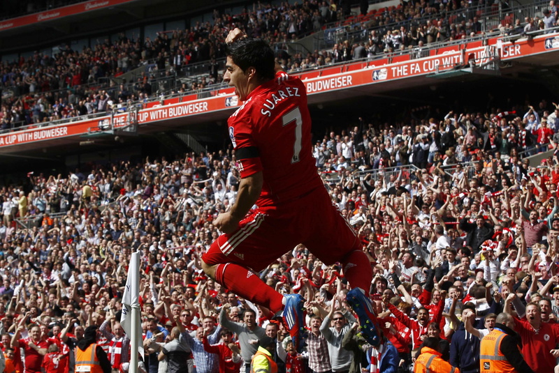 fans, positive emotion, football, competition, s, adult, real people, audience, group of people, athlete, stadium, large group of people, suarez 2012, watching