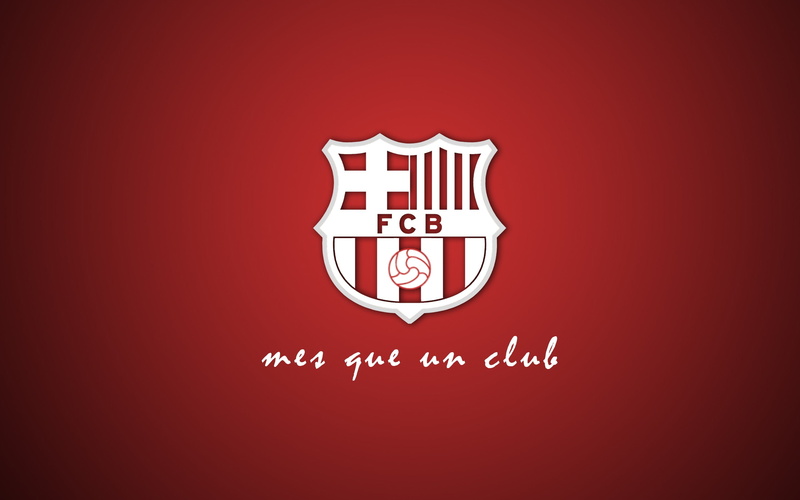 Football club, FC Barcelona, HD, logo, 2K, fcb